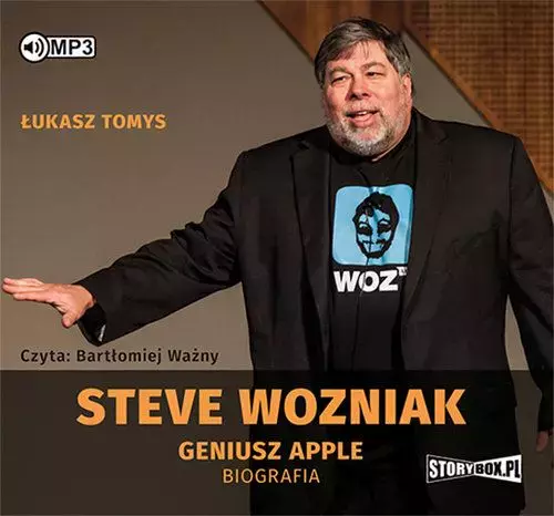 Steve Wozniak. Geniusz Apple. Biografia. Audiobook - Audiobooki