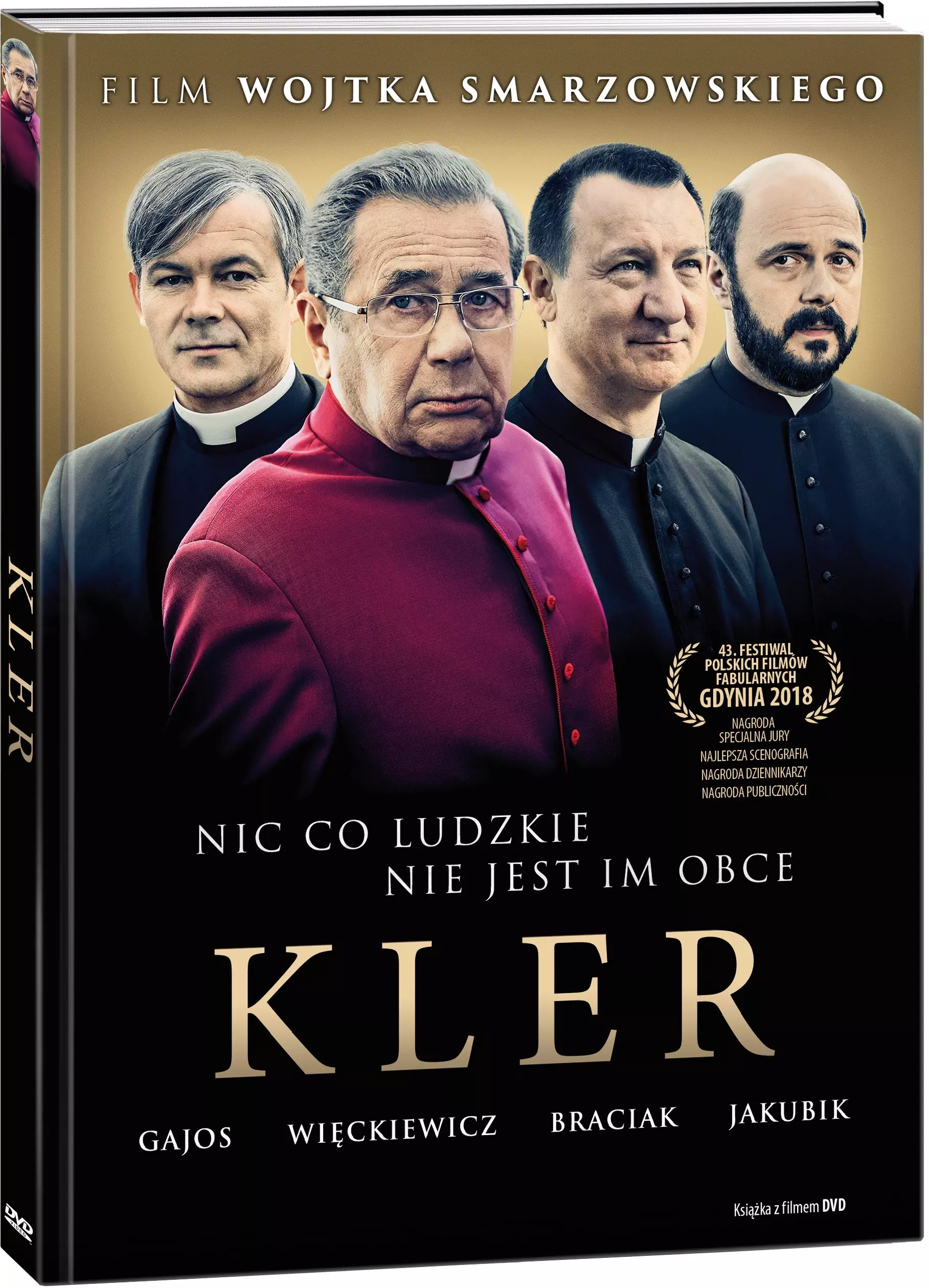 Kler, booklet DVD - Filmy