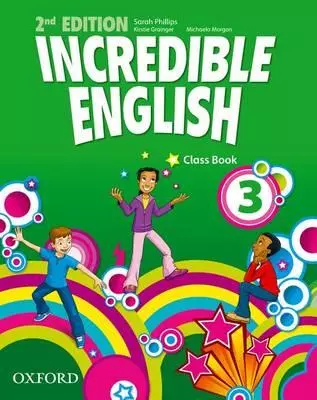 Incredible English 3. Podrecznik. Nowa edycja - Książki