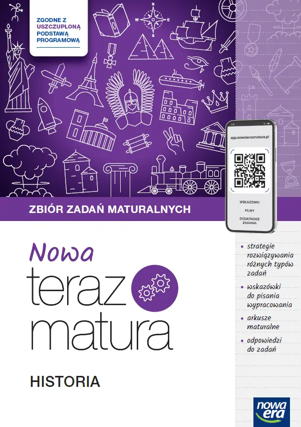 Nowa Teraz matura 2024/2025. Historia. Zbiór zadań maturalnych. Zakres rozszerzony - Książki
