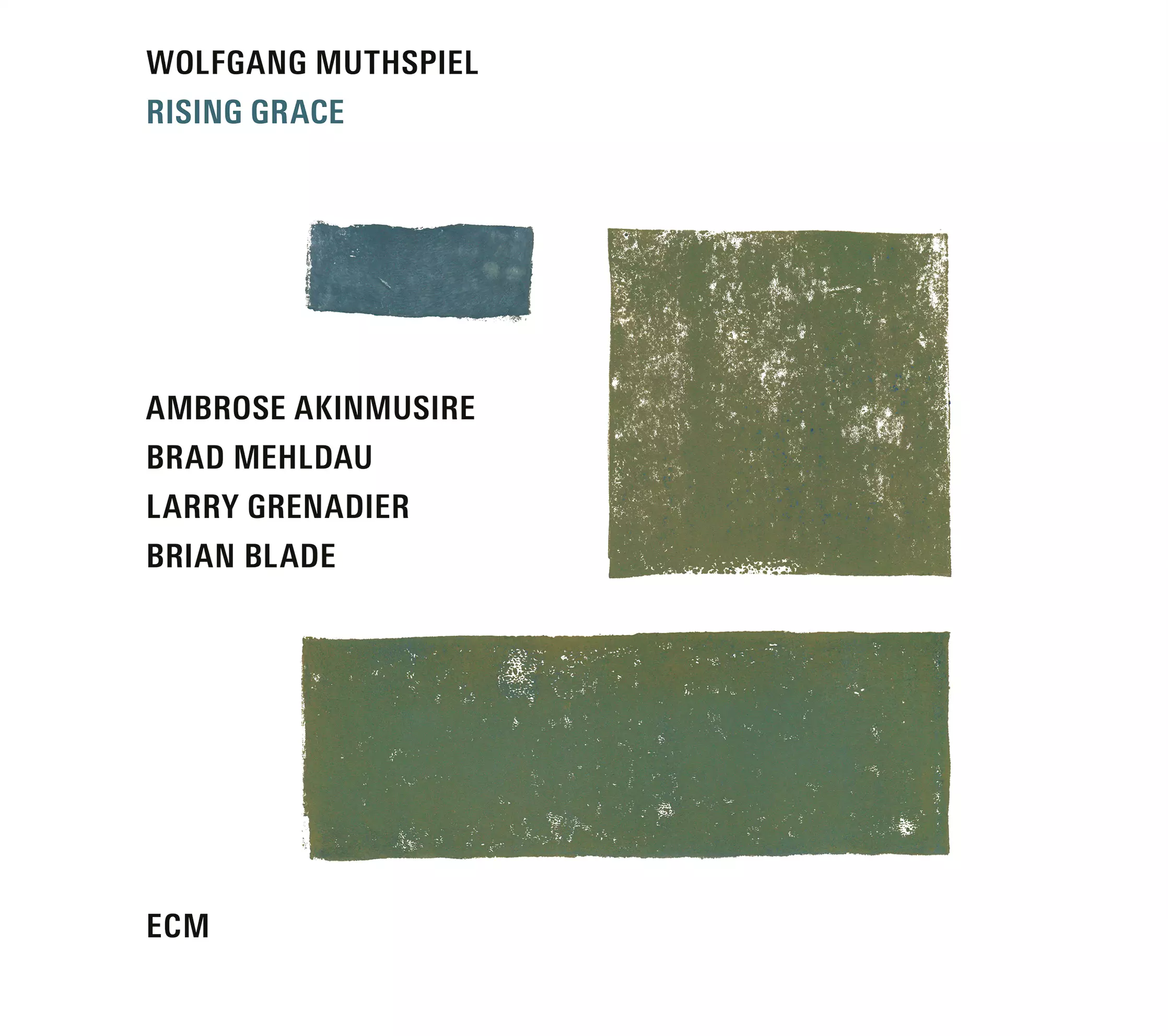 Rising Grace, CD - Muzyka