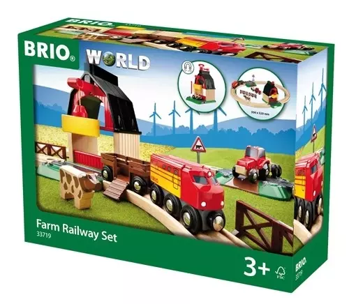 BRIO. Zestaw Farma - Zabawki