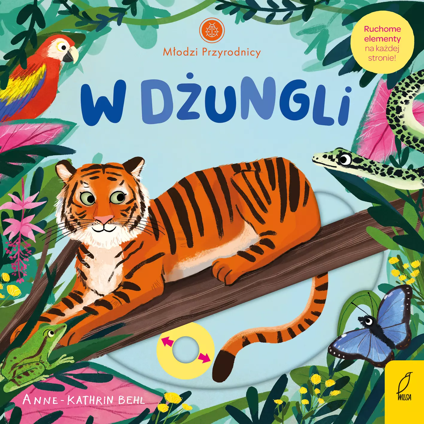 Młodzi przyrodnicy. W dżungli - Książki