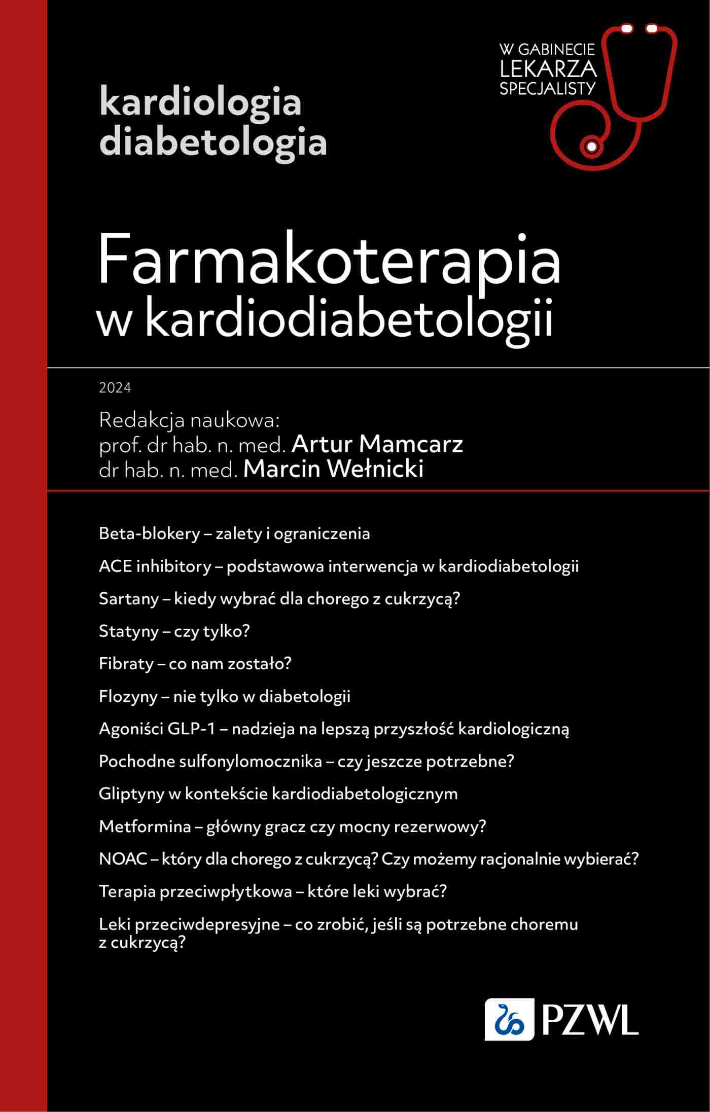 Farmakoterapia w kardiodiabetologii. W gabinecie lekarza specjalisty. Kardiologia - Książki