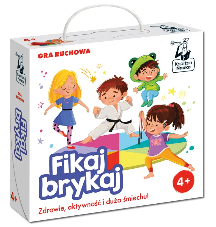 Fikaj, brykaj. Gra ruchowa - Gry