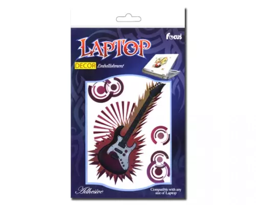 Dekoracja na laptopa Gitara - Zabawki