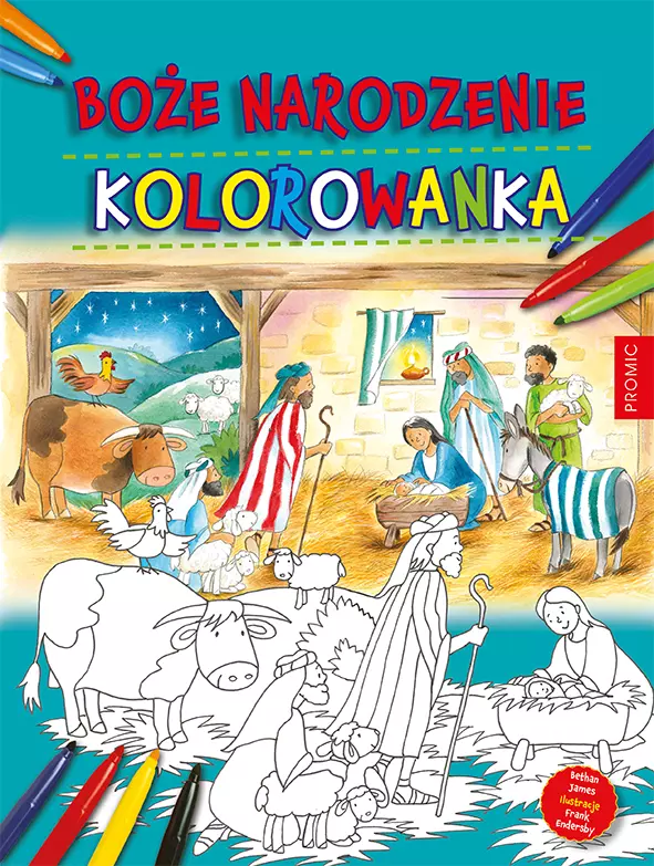 Boże Narodzenie - kolorowanka. Boże Narodzenie - Książki