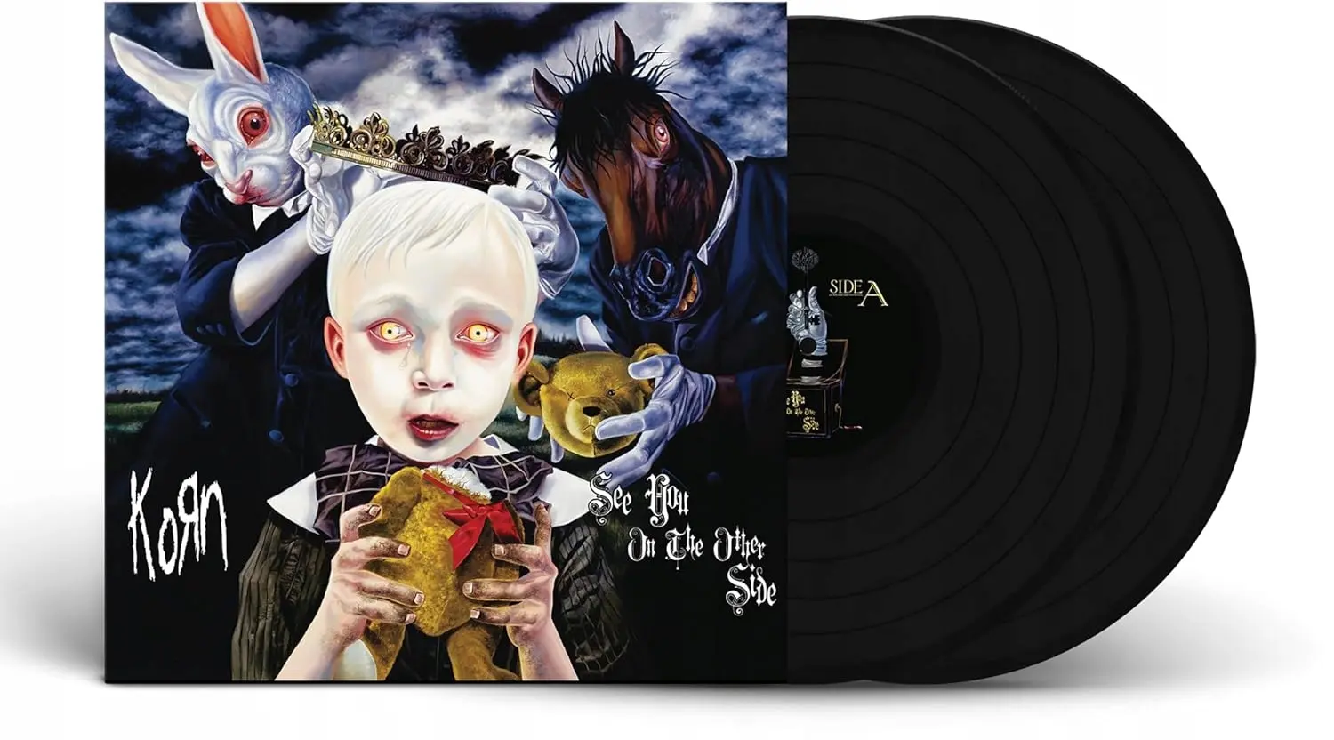 SEE YOU ON THE OTHER SIDE (20TH ANNIVERSARY EDITION/2LP), Winyl - Muzyka