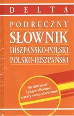 Podręczny słownik hiszpańsko-polski, polsko-hiszpański - Książki