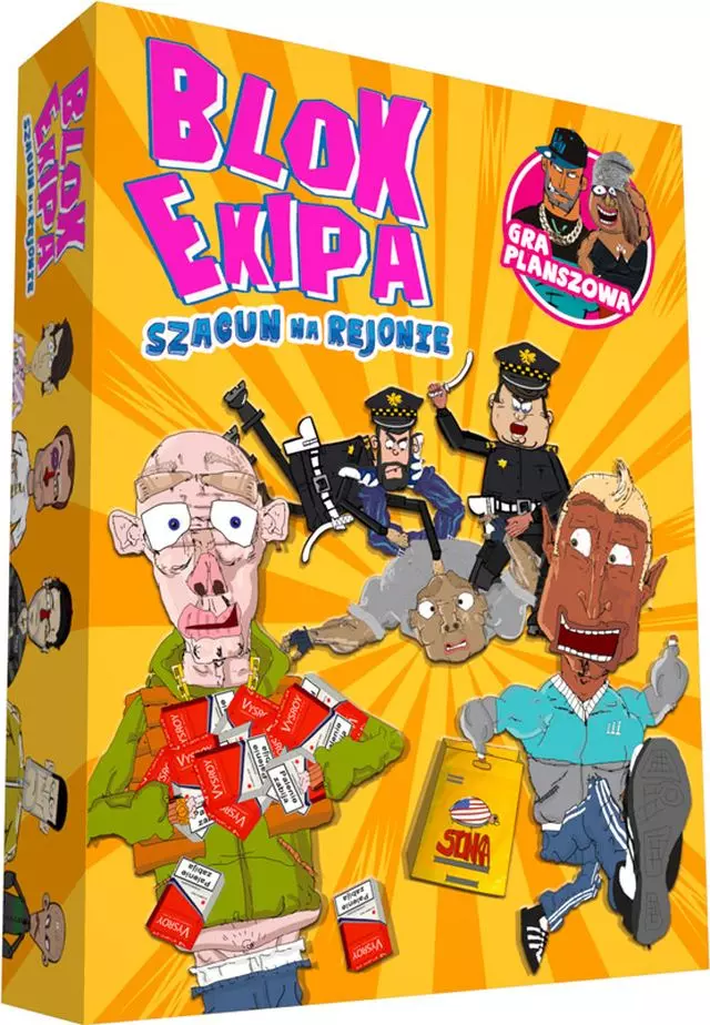 Blok Ekipa - Szacun na rejonie - Gry
