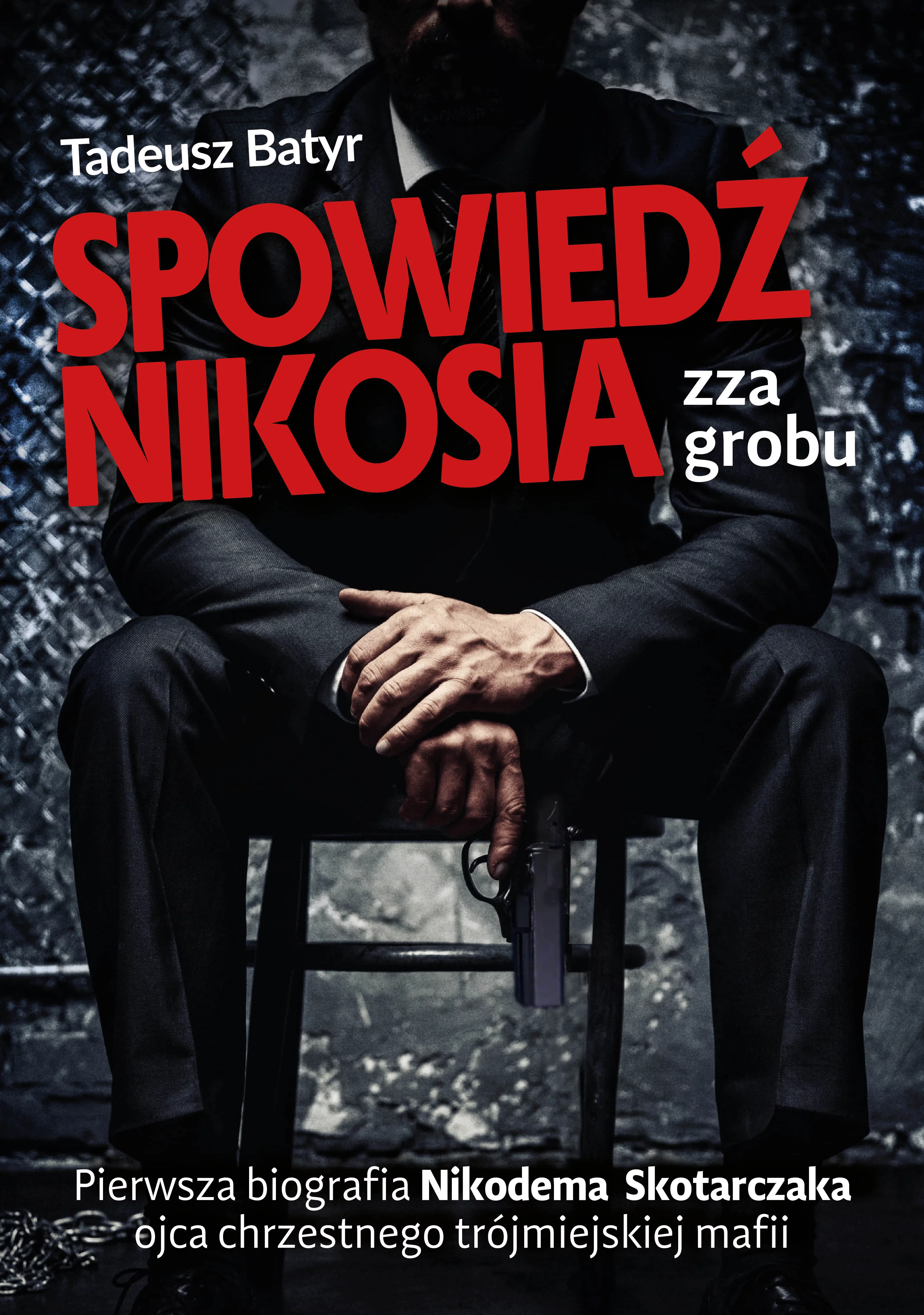 Spowiedź Nikosia zza grobu - Książki
