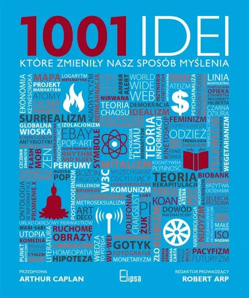 1001 idei, które zmieniły nasz sposób myślenia - Książki