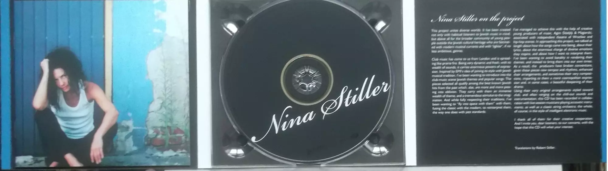 NINA STILLER. CD - Muzyka