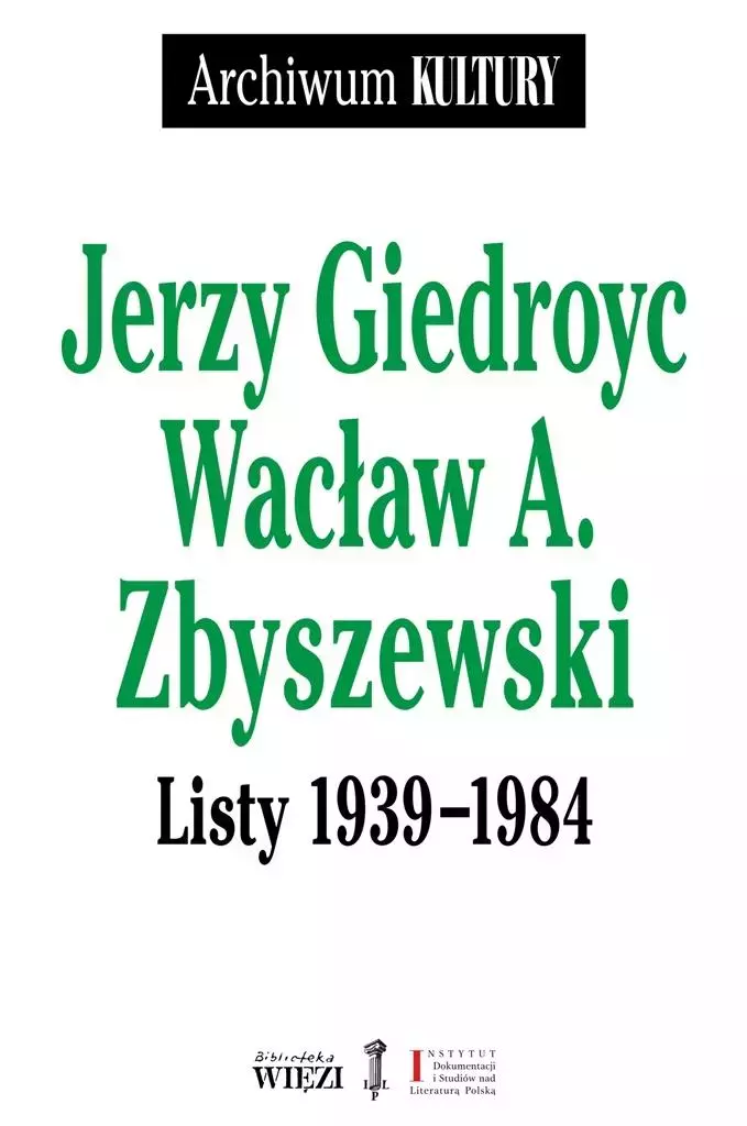 Listy 1939-1984 - Książki