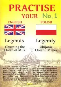 Practise your English Polish 1 Legends - Książki