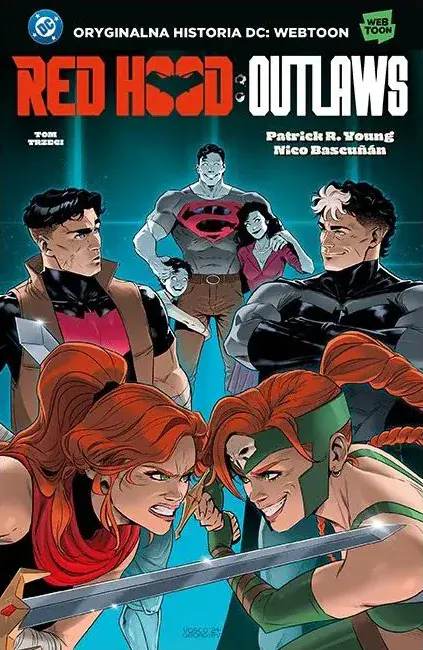 Red Hood. Tom 3. Outlaws - Książki