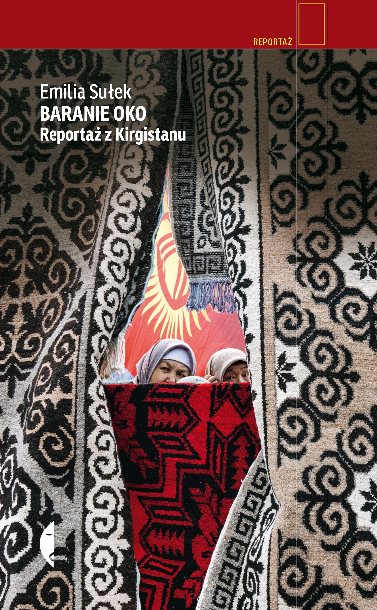 Baranie oko. Reportaż z Kirgistanu - Książki