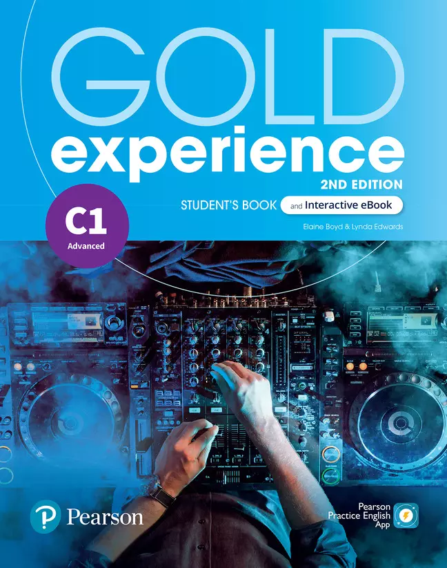 Gold Experience 2ed C1 SB + eBook - Książki