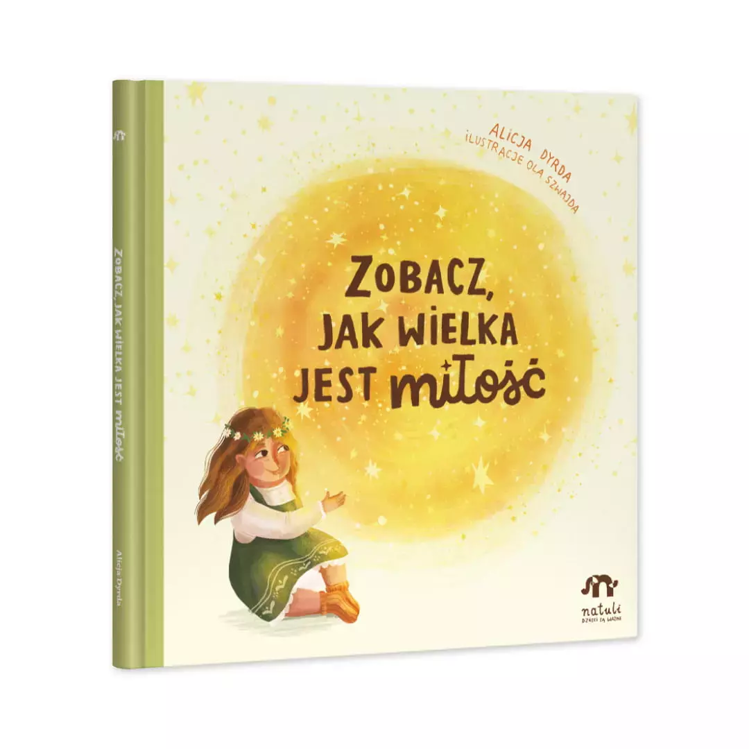 Zobacz jak wielka jest miłość - Książki