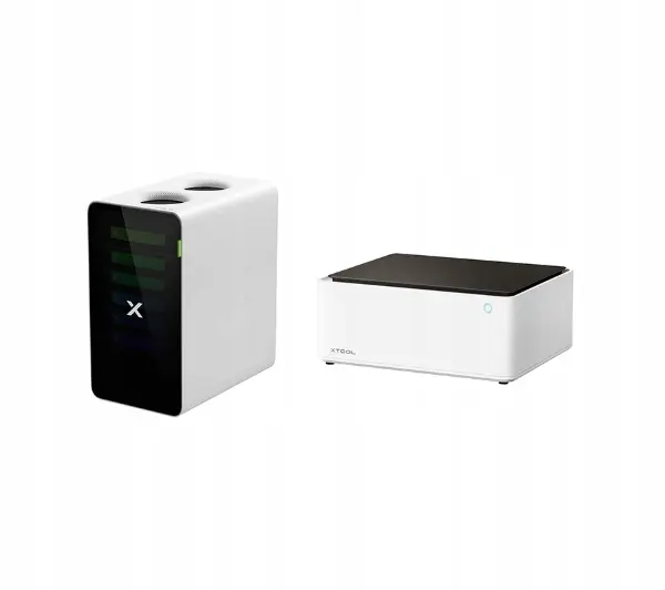 Grawerka laserowa 2w1 xTool M1 10W + Pochłaniacz dymu xTool SafetyPro(TM) AP2 - Elektronika i akcesoria