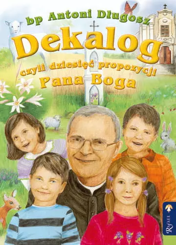 Dekalog czyli dziesięć propozycji Pana Boga - Książki