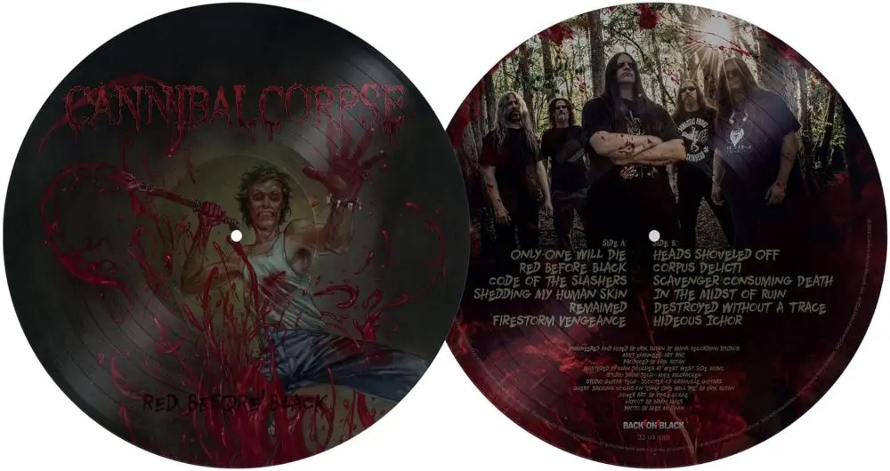 Red Before Black LP PICTURE, Winyl - Muzyka