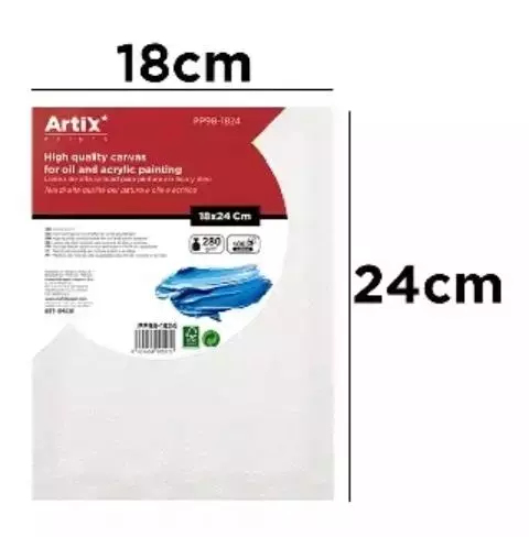 Podobrazie 18x24cm 280G/m2 - Papiernicze i szkolne