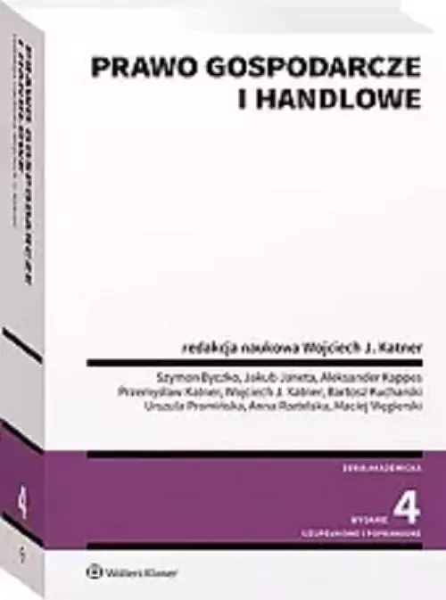 Prawo gospodarcze i handlowe wyd. 2023 - Książki