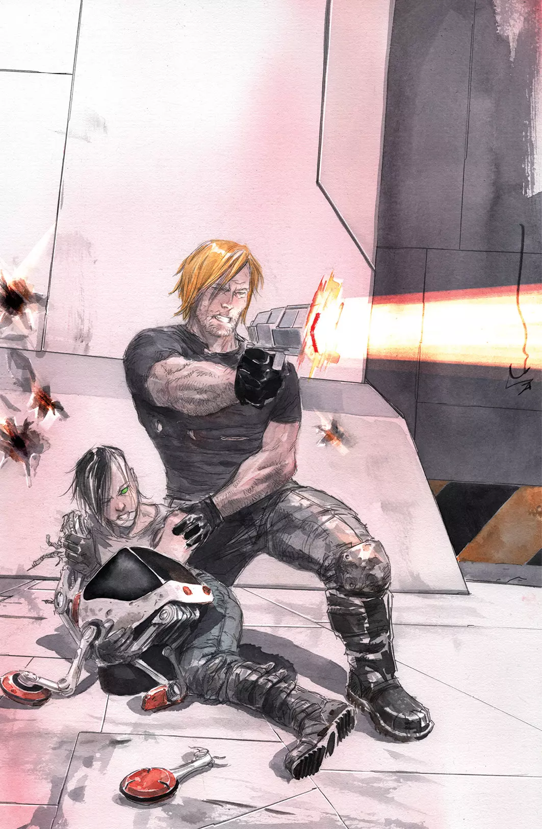 Descender. Tom 6. Wojna maszyn - Książki