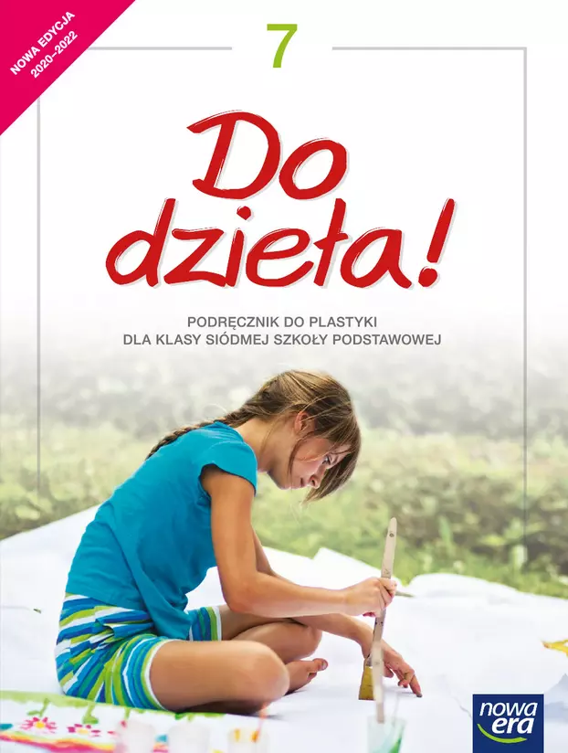Do dzieła! Plastyka. Podręcznik dla klasy 7 szkoły podstawowej - Książki