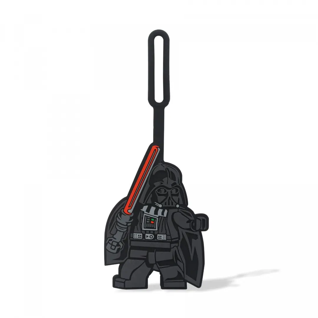 Zawieszka do plecaka i bagażu LEGO Star Wars™ – Darth Vader™ - Zabawki