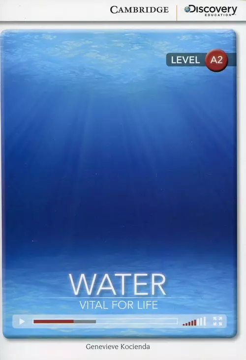 Water: Vital for Life Low Intermediate Book with Online Access - Książki
