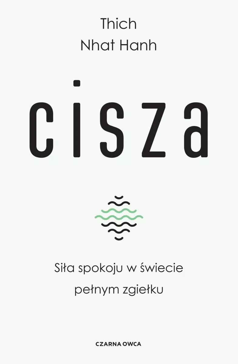 Cisza. Siła spokoju w świecie pełnym zgiełku - Książki