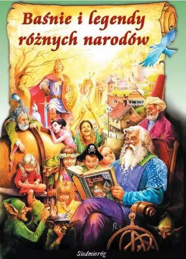 Baśnie i legendy różnych narodów - Książki