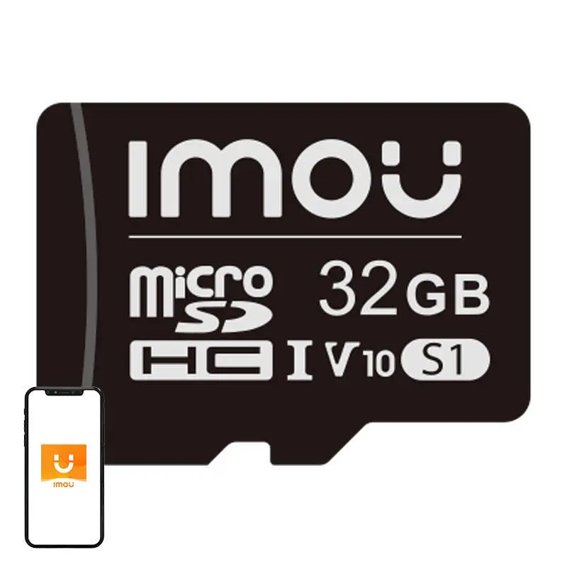Karta pamięci IMOU microSD 32GB UHS-I SDHC - Elektronika i akcesoria