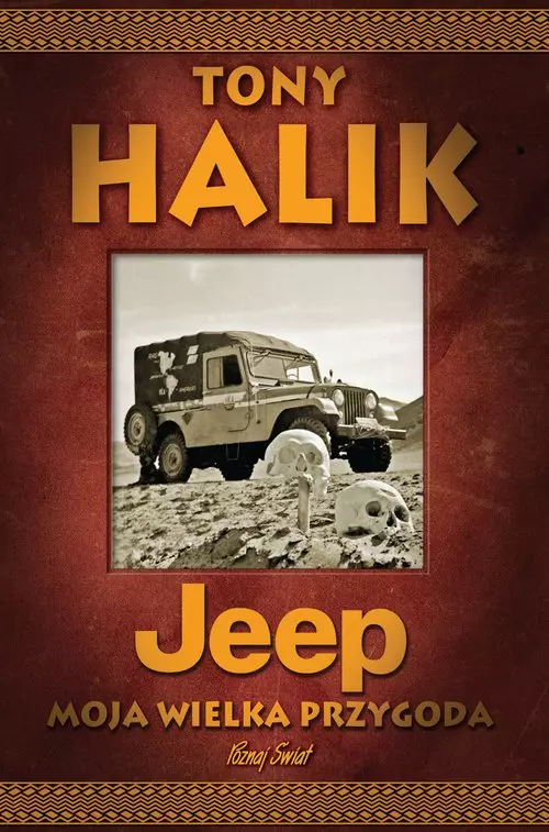 Jeep. Moja wielka przygoda - Książki