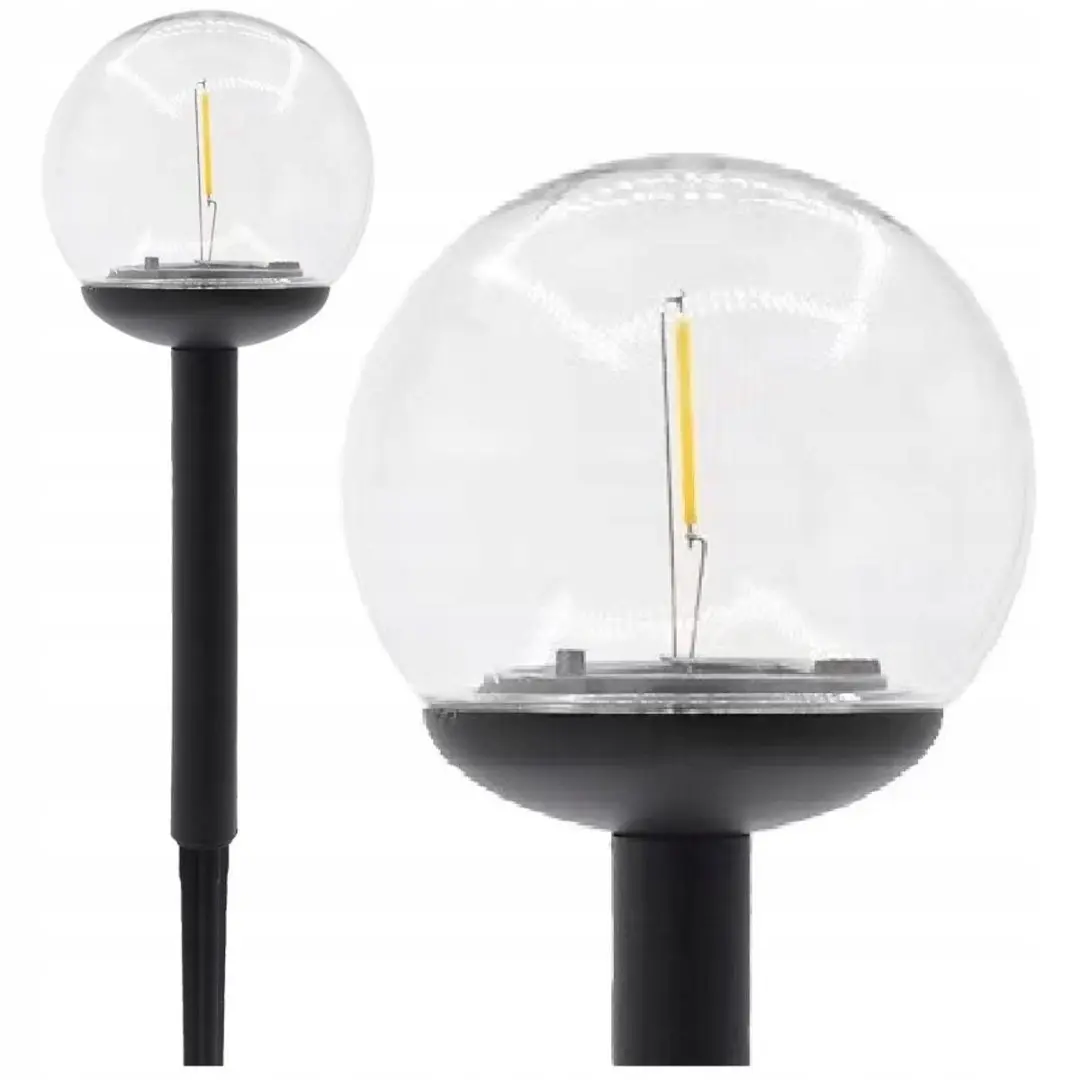 Lampa Solarna Kula Ozdobna 10X34.5CM - Elektronika i akcesoria