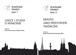 Ścieżkami pisarzy. Tom 1 i 2 - Książki