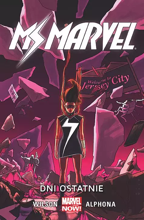 Ms Marvel. Tom 4. Dni ostatnie - Książki