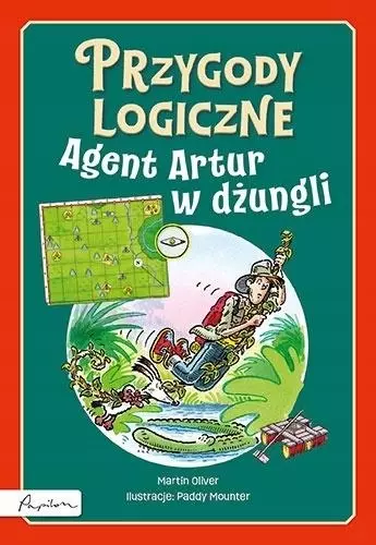 Przygody logiczne. Agent Artur w dżungli - Książki