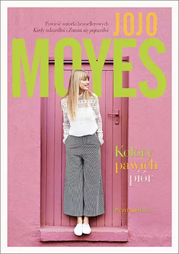 Kolory pawich piór - Książki