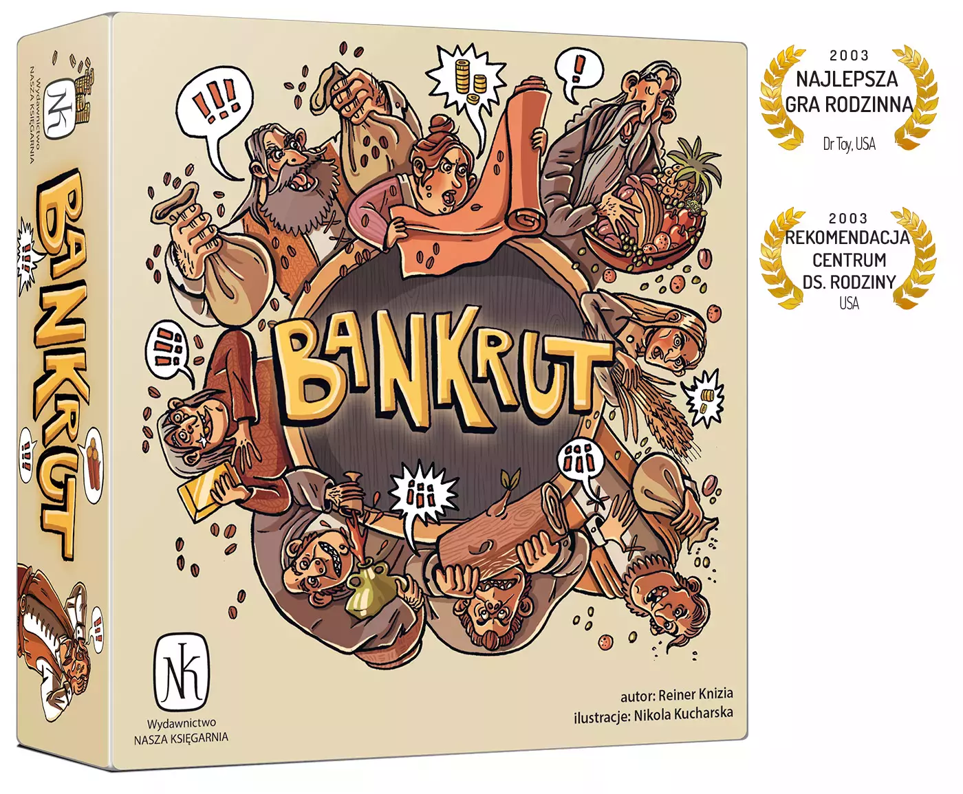 Bankrut - Gry
