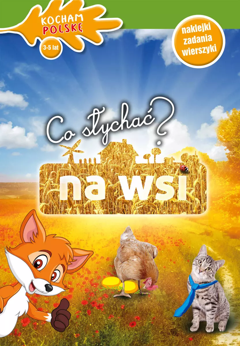 Co słychać? Na wsi - Książki