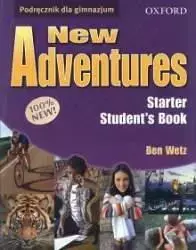 Adventures NEW  Starter SB OXFORD - Książki