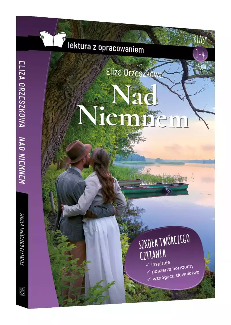 Nad Niemnem. Lektura z opracowaniem - Książki
