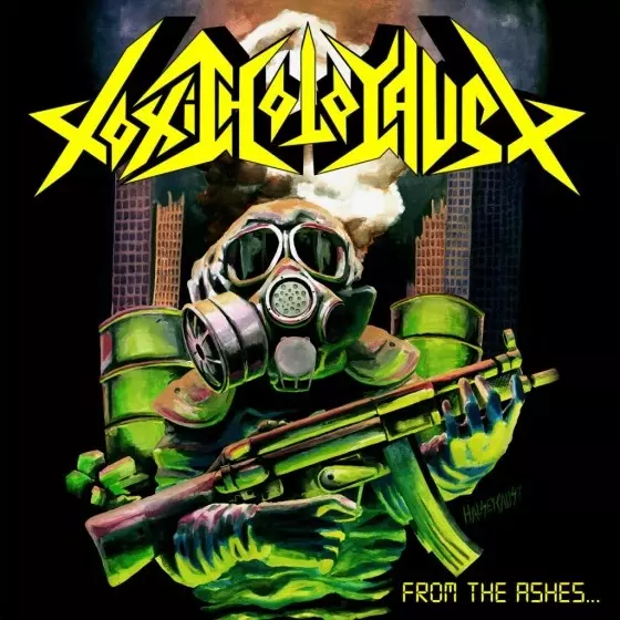 From The Ashes Of Nuclear Destruction. CD - Muzyka