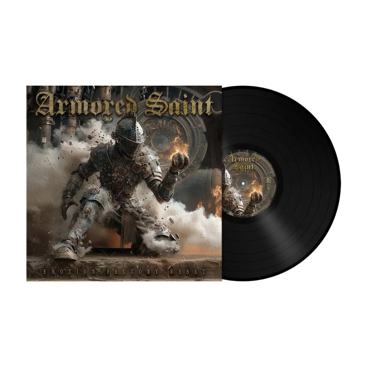 Emotion Factory Reset LP BLACK, Winyl - Muzyka