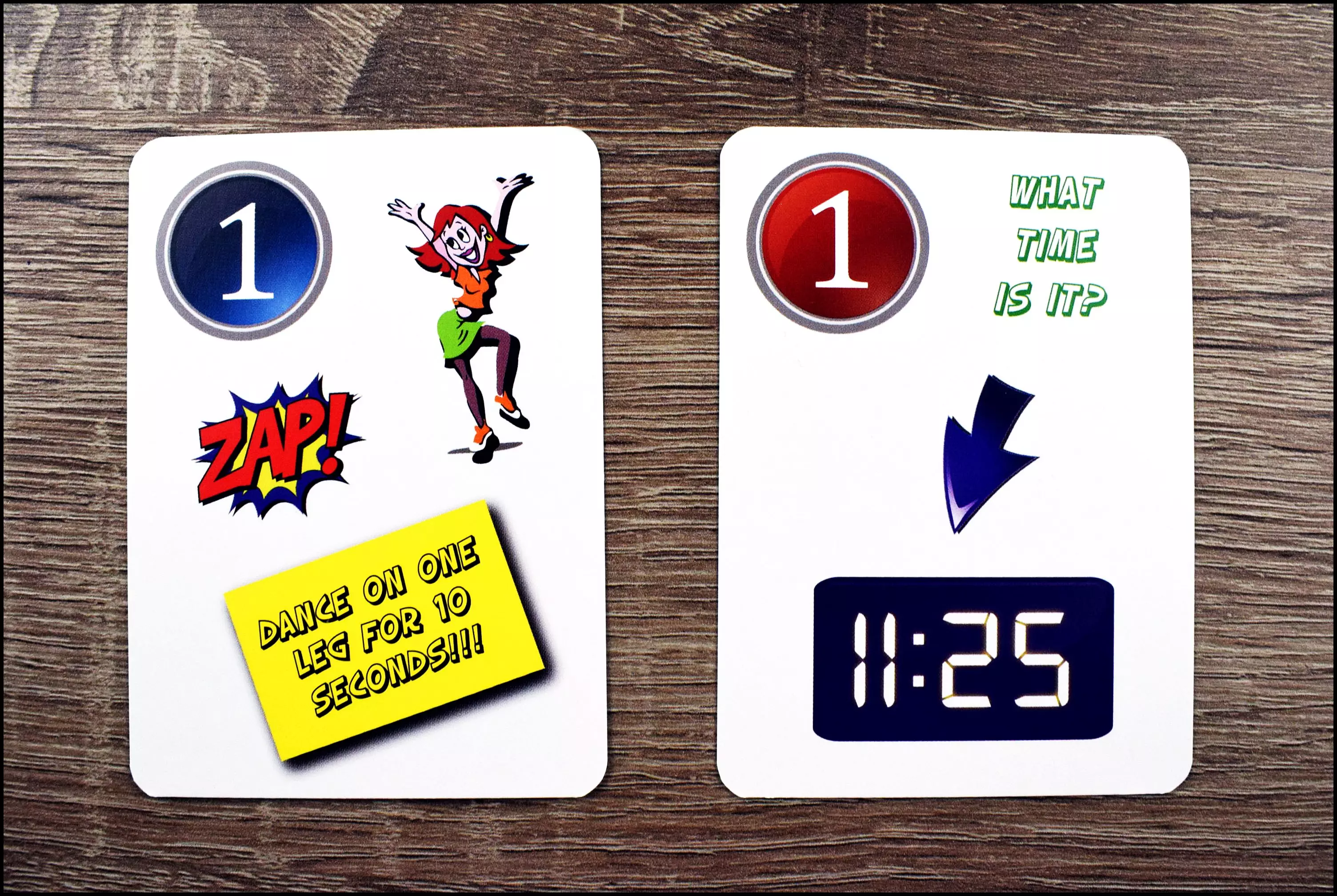 Fun Card English. Telling the Time - Gry